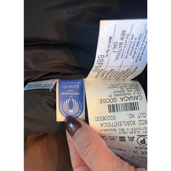 NWOT Canada Goose Expedition Down Jacket Parka in Brown Mens sz. L - Picture 9 of 12